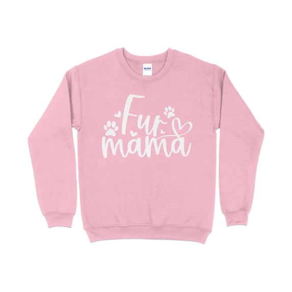 Fur Mama Sweatshirt, Dog Mama Sweatshirt, Dog Mom Gift, Dog Mom Sweatshirt
