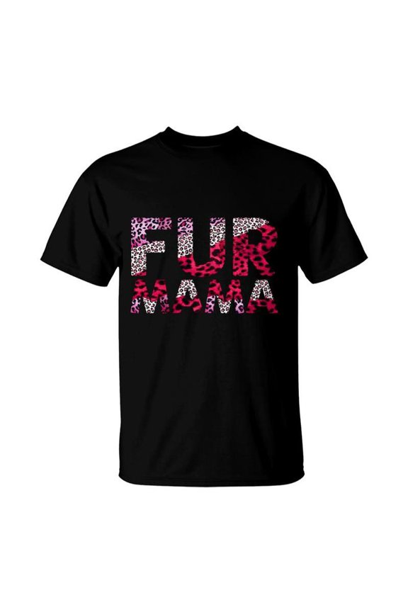 Fur Mom Red Leopard Great And Meaning Mother Day TShirt