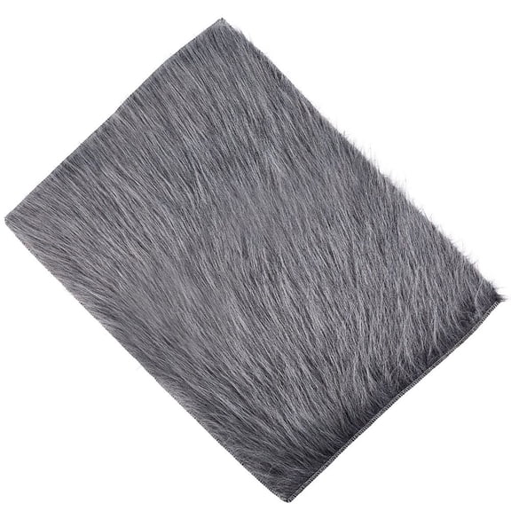 Fur Plush Cushion Rectangle Fluffy Plush Small Area Rug Photo Background Cloth Photo Props for DIY Crafts Tabletop Photography Product Display