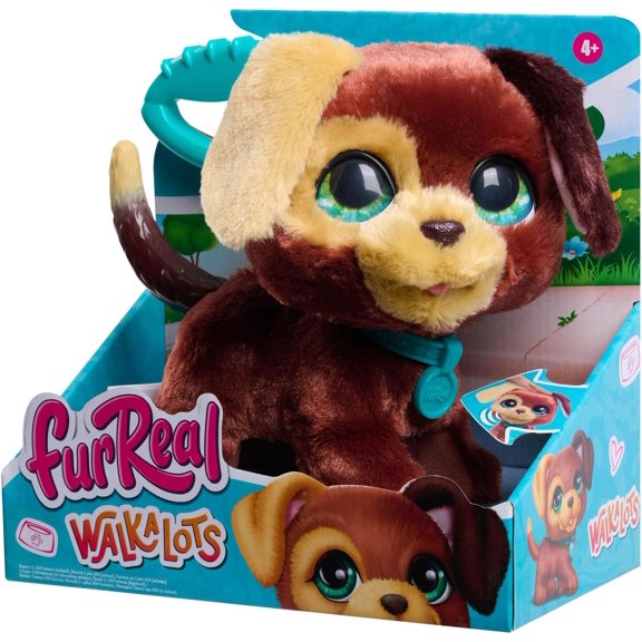 Fur Real Walk A Lots Interactive Puppy