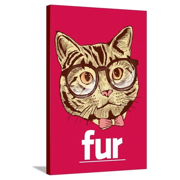 Fur, Stretched Canvas Wall Art Sold by Art.Com
