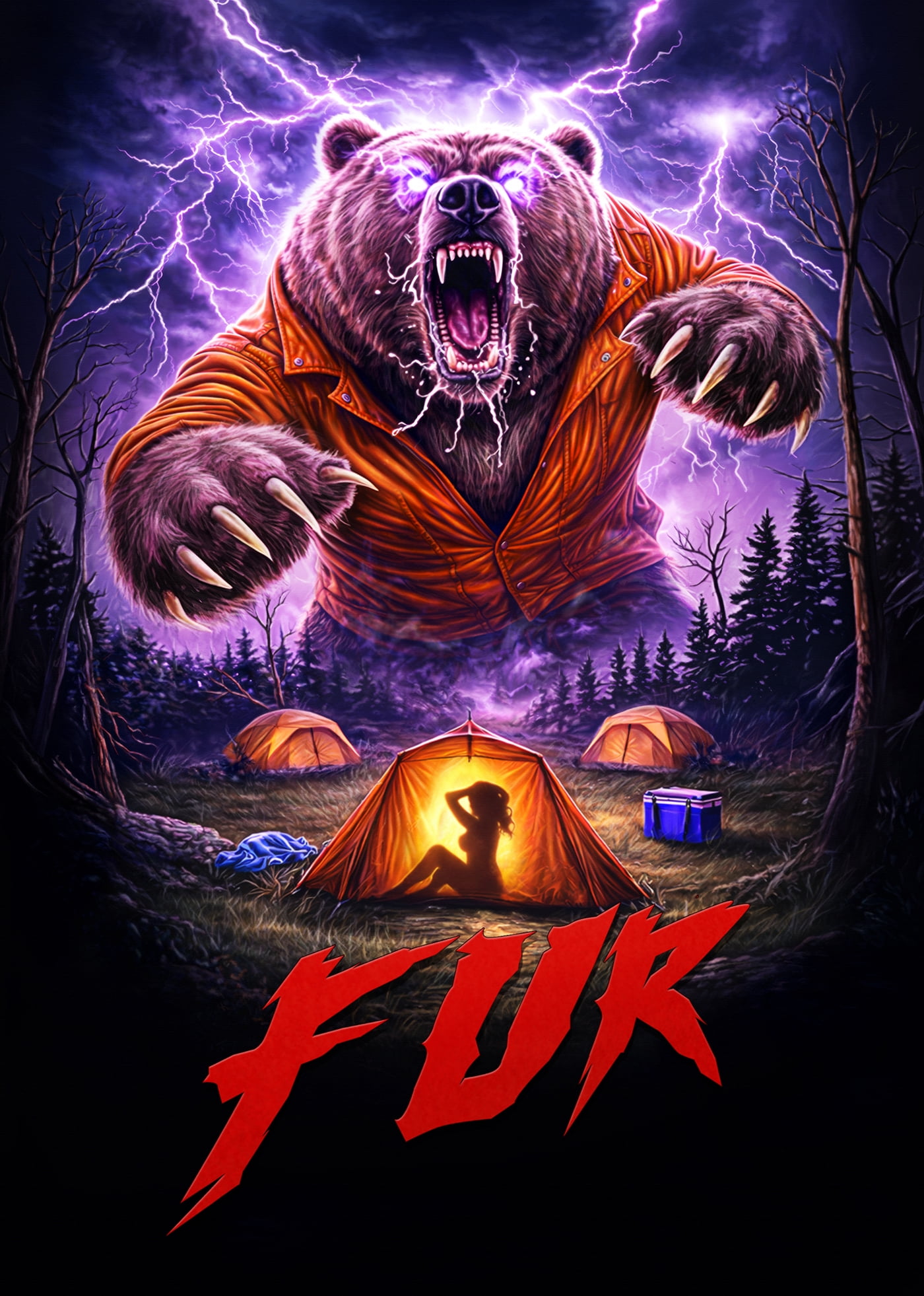SRS Cinema - Fur [BLU-RAY]