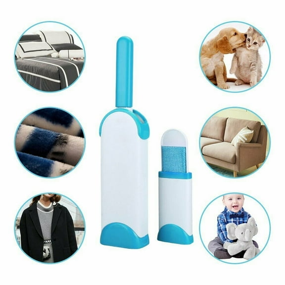 Fur Wizard Pet Hair Remover & Lint Remover , Remove Cat and Dog Fur for Couch, Bedding