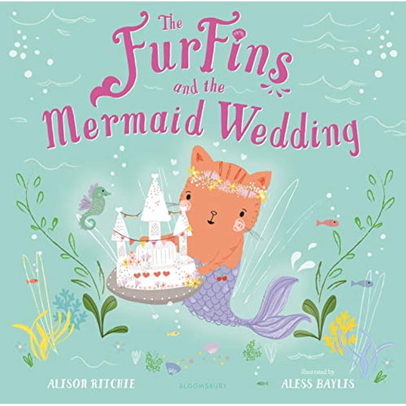Pre-Owned The Furfins and the Mermaid Wedding (Hardcover) 1547605979 9781547605972