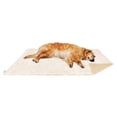thumbnail image 1 of FurHaven Birch Faux Fur & Suede Waterproof Blanket for Dogs and Cats - Taupe, Extra Large, 1 of 12