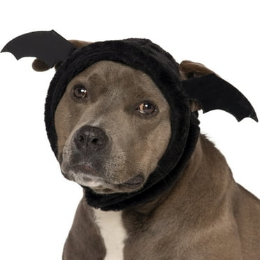 FurHaven Flex-Fit Pet Costume Hat - Bat, M