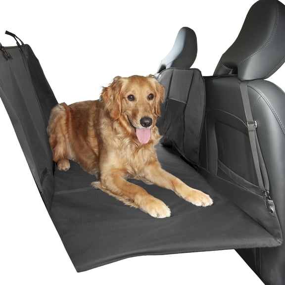 FurHaven Pet Car Seat Cover | Deluxe Hard Base Car Seat Cover, Gray, Hammock
