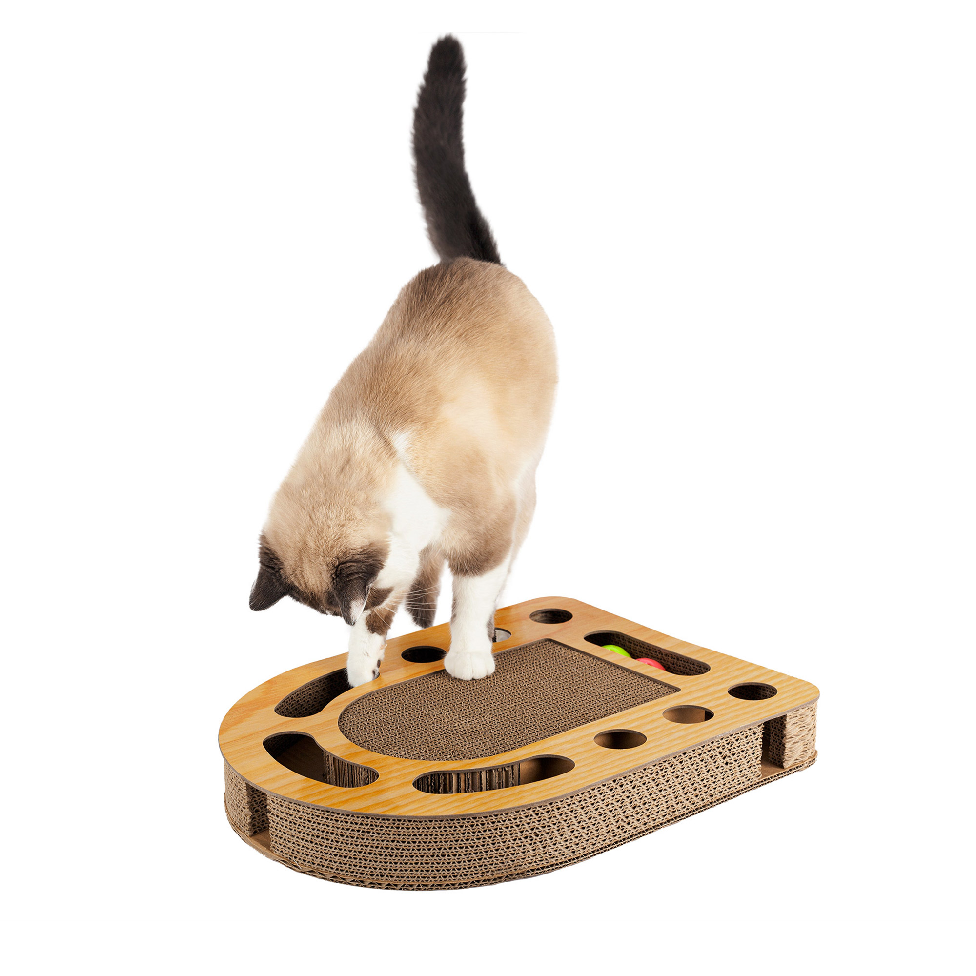Furhaven pet cat scratcher sale