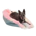 thumbnail image 1 of FurHaven Pet Dog Bed | Convertible Self-Warming Cuddle Pet Mat & Bed for Dogs & Cats, Rainbow, Small, 1 of 11