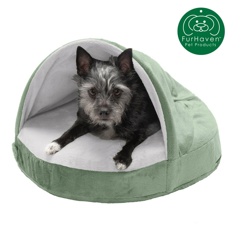 Furhaven snuggery pet bed 2025
