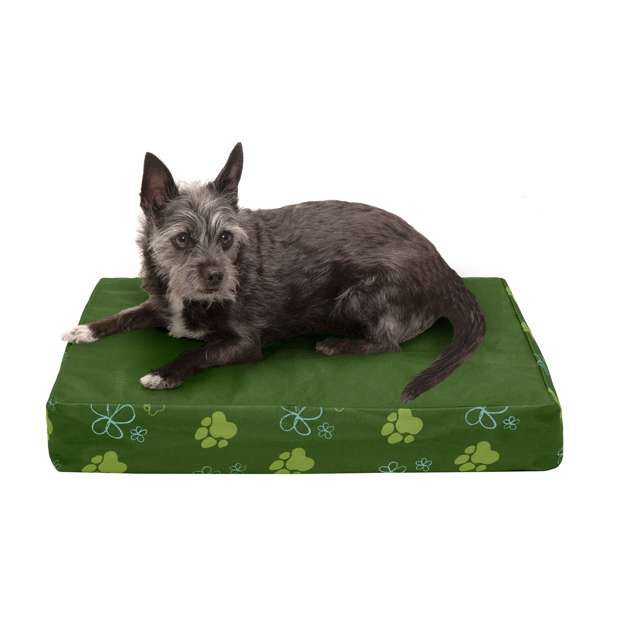 FurHaven Pet Dog Bed Deluxe Cooling Gel Memory Foam Orthopedic