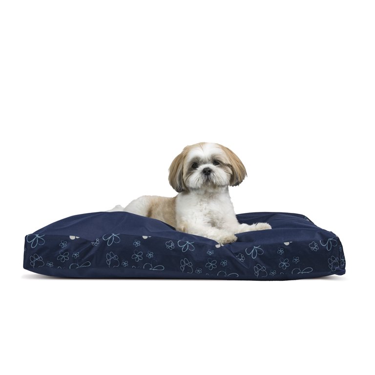 FurHaven Pet Dog Bed Deluxe Indoor/Outdoor Garden Pillow Pet Bed