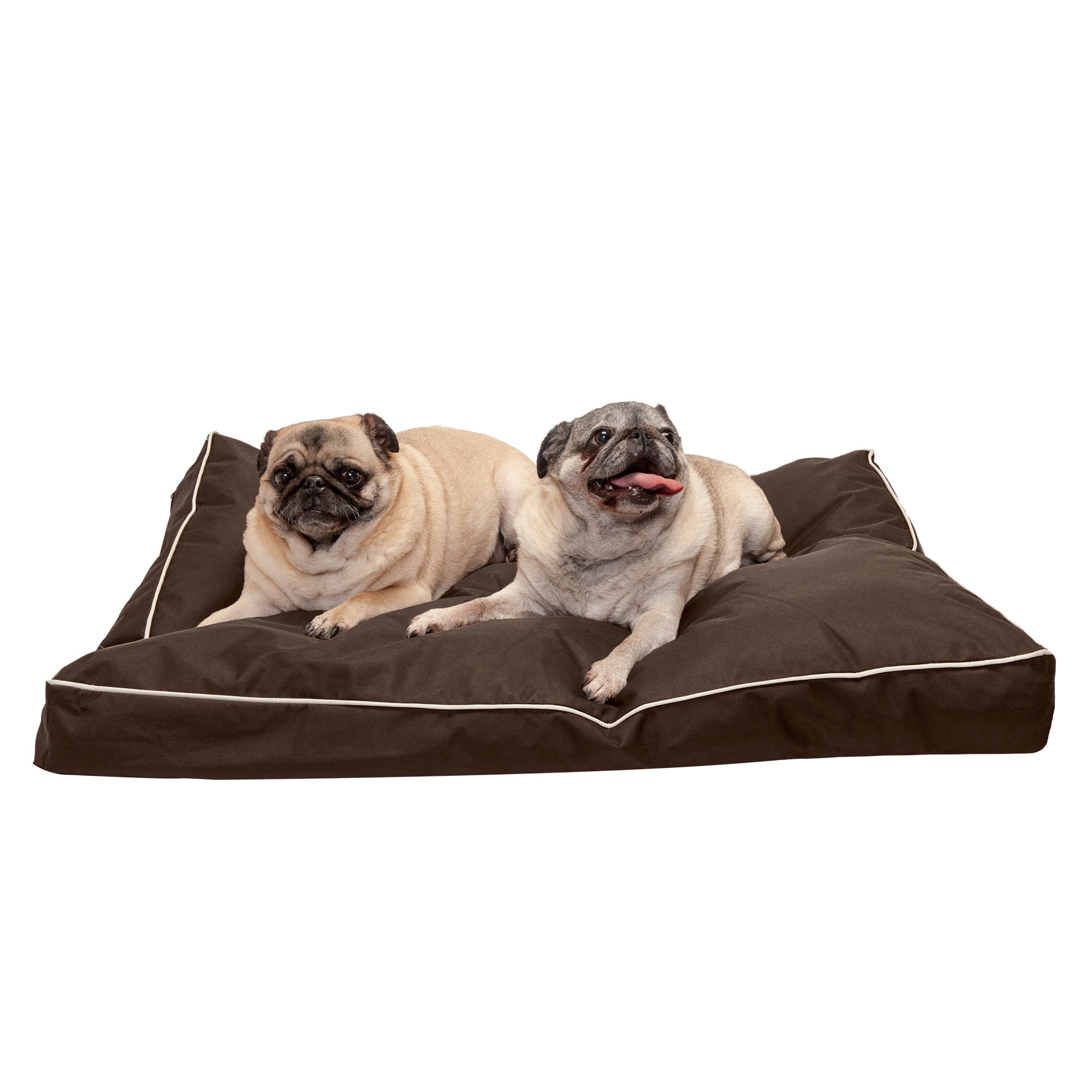 Furhaven Water-Resistant Indoor-Outdoor Convertible Quilt Top Mattress Dog Bed Replacement Cover - Sand Large　並行輸入品 FurHaven Pet Products Quilt-Top Convertible Indoor-Outdoor Deluxe