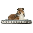 FurHaven Pet Dog Bed Deluxe Orthopedic Plush Kilim Mattress Pet Bed