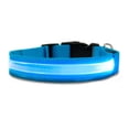 thumbnail image 1 of FurHaven Pet Dog Collar | Safety LED Light-Up Dog Collar, Blue, Small, 1 of 8