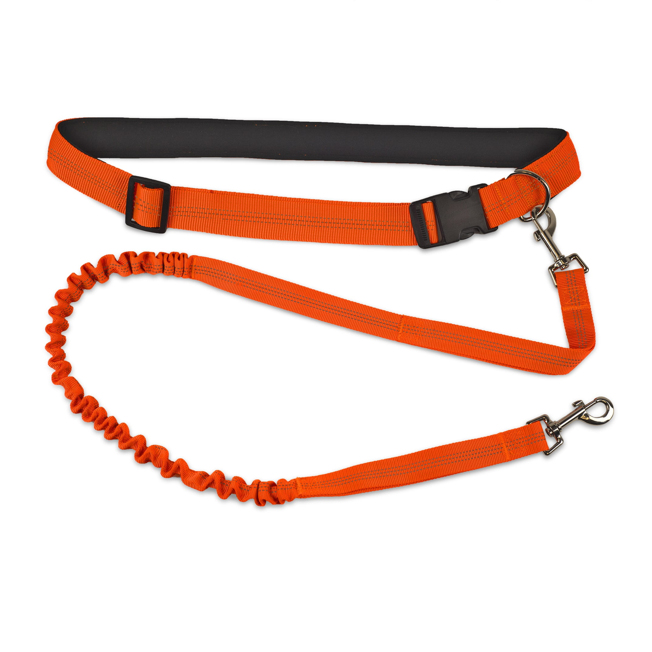 Hands free top safety dog leash