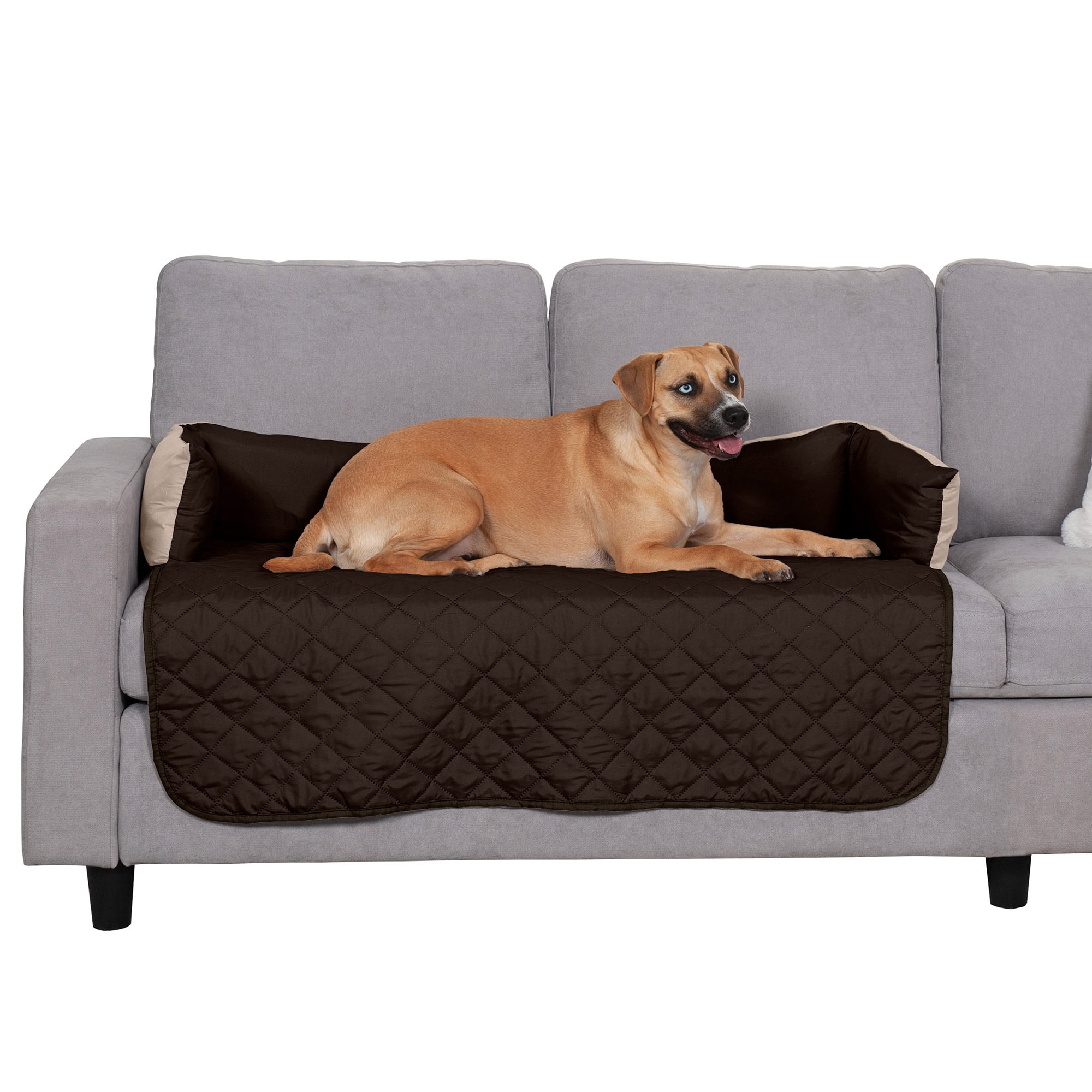 Leather Sherpa Furniture Protector for Dogs - Great Gear And Gifts