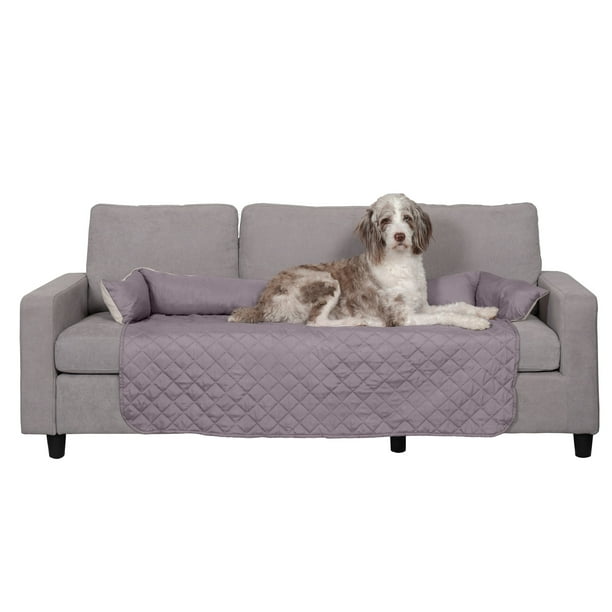 FurHaven Pet Furniture Cover Sofa Buddy Reversible Furniture Cover