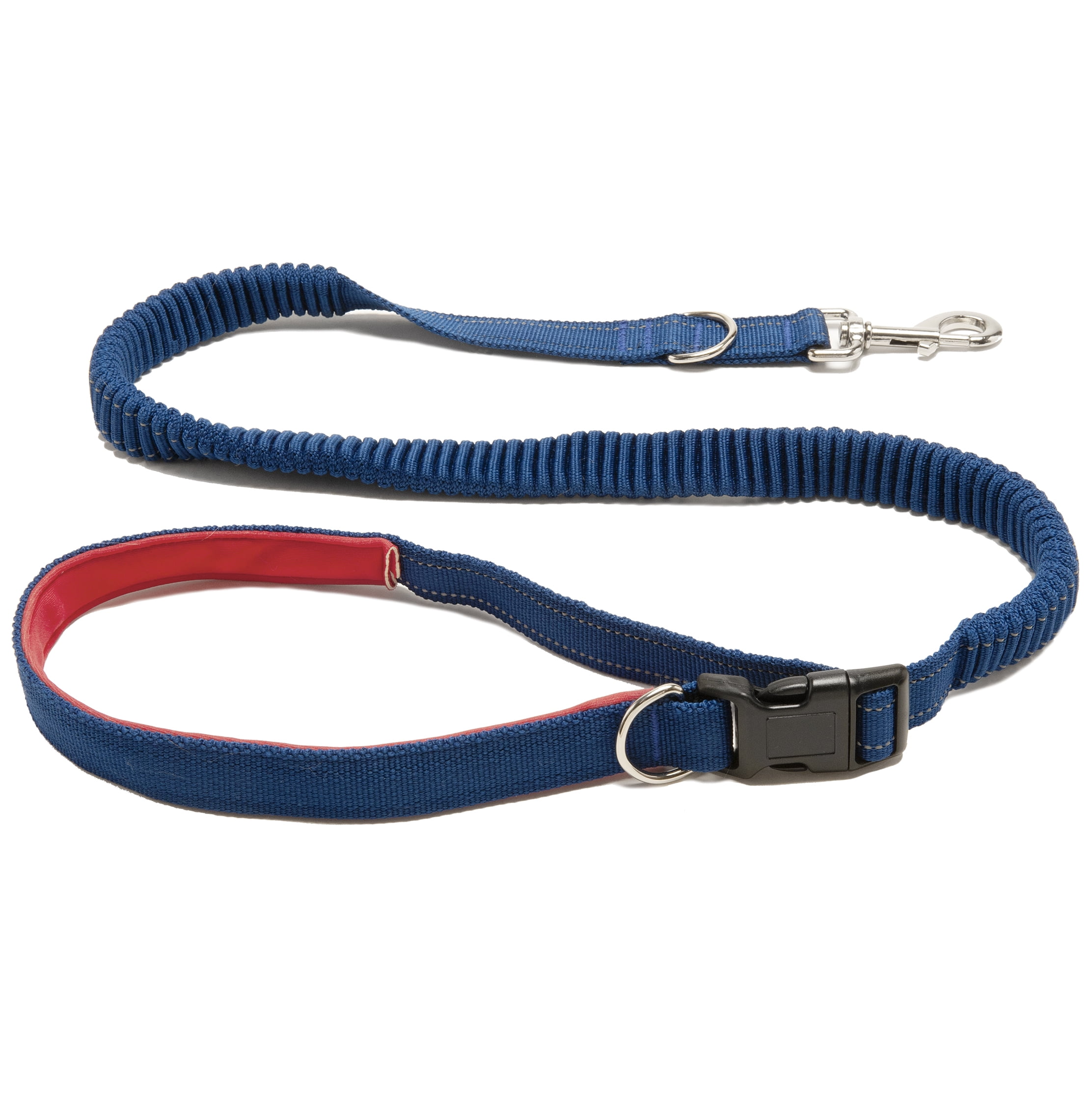FurHaven Pet Leash Easy Tether Reflective Bungee Dog Leash
