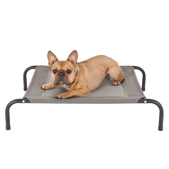 FurHaven Pet Products Elevated Cot Pet Bed - Graphite Gray, Small