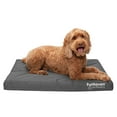 thumbnail image 1 of FurHaven Pet Products Indoor/Outdoor Oxford Full Support Orthopedic Deluxe Mattress Pet Bed for Dogs & Cats - Stone Gray, Large, 1 of 12
