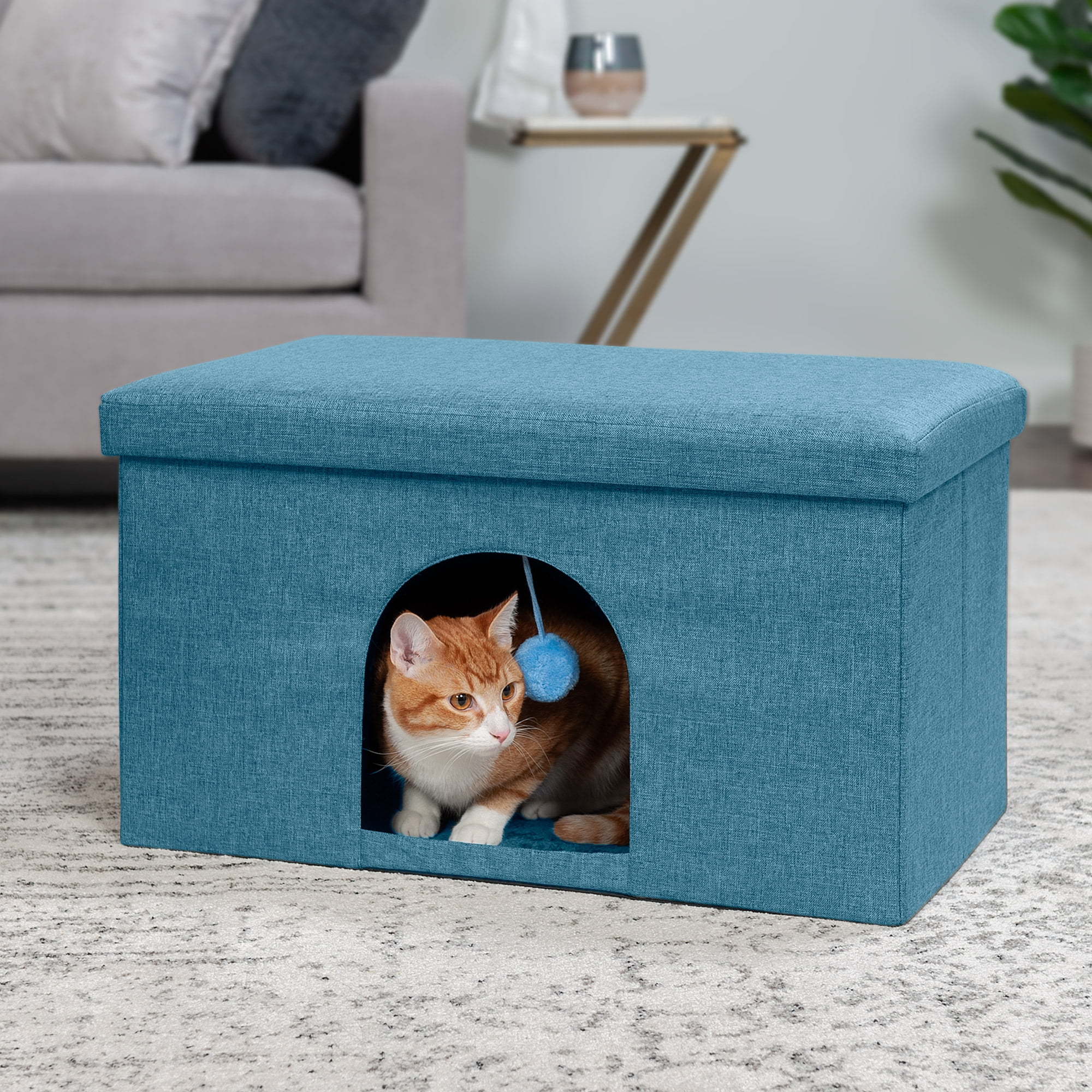 Large hotsell dog ottoman