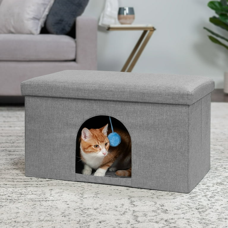 Pet house ottoman discount