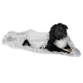 thumbnail image 1 of FurHaven Pet Products Long Faux Fur & Velvet Water-Repellent Pet Blanket for Dogs & Cats - Mist Gray, Small, 1 of 10