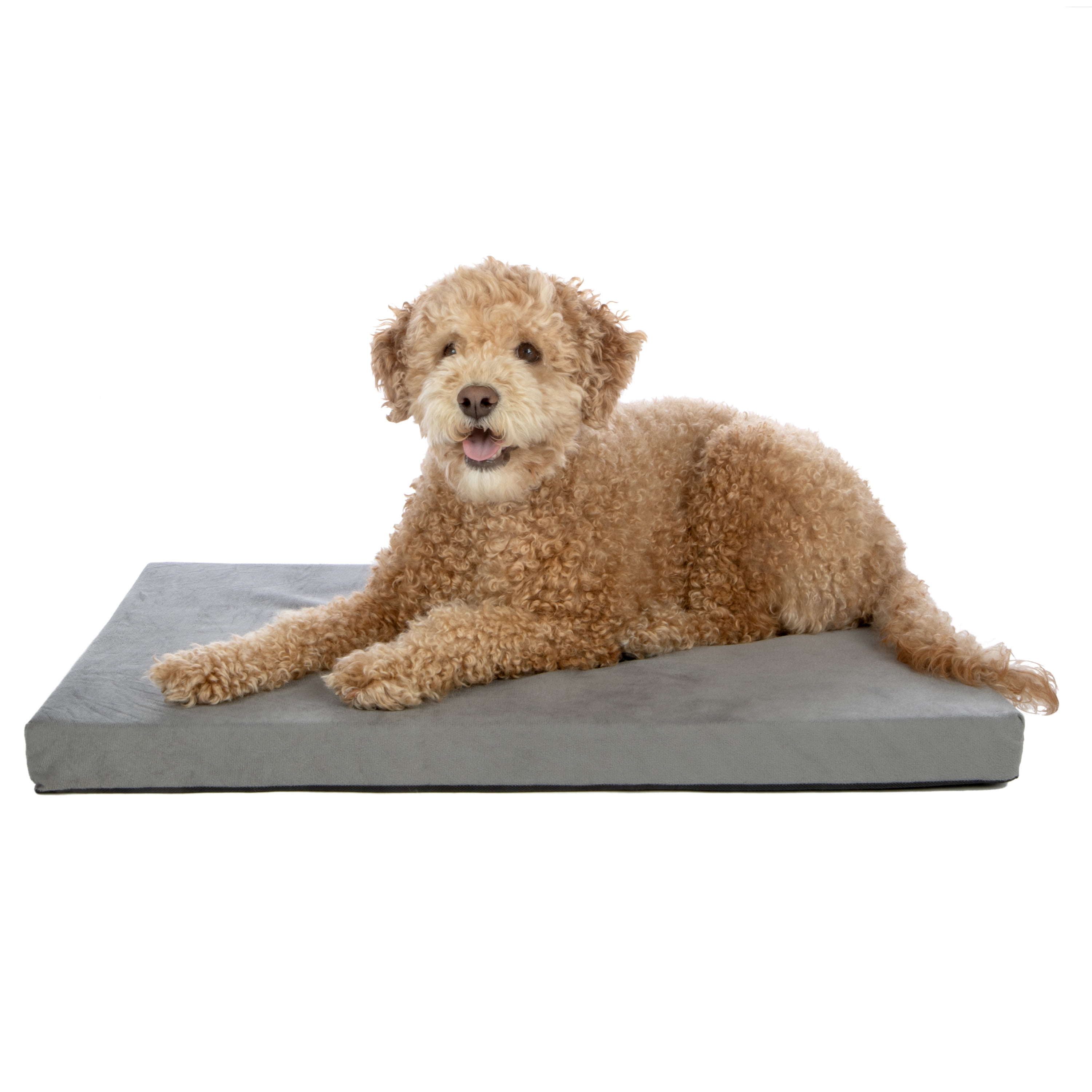 1pc Memory Foam Pet Mat Suitable For Cats And Small/medium Dogs