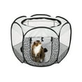 thumbnail image 1 of FurHaven Pet Products Mesh Open-Air Pet Playpen - Gray Pebbles, Small, 1 of 11