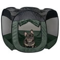 thumbnail image 1 of FurHaven Pet Products Mesh Open-Air Pet Playpen - Hunter Green, Large, 1 of 10