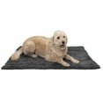 thumbnail image 1 of FurHaven Pet Products Muddy Paws Towel & Shammy Rug for Dogs & Cats - Charcoal Gray, Extra Large, 1 of 9