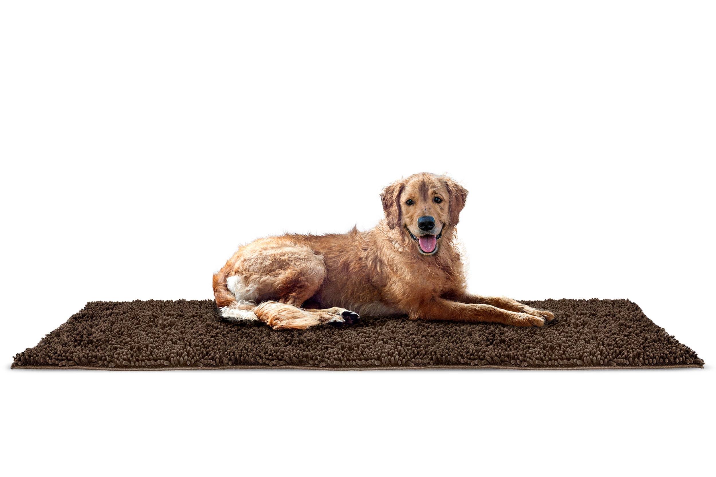 PEOPLE&PETS Indoor Dog Chenille Rug Dogs Mud Mat Pet Food Mats for Floors  Dirty Mud Paws Rugs Low-Profile Doormat for Dogs Muddy Pawprints, Pet  Entry