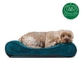 thumbnail image 1 of FurHaven Pet Products Orthopedic Pet Bed for Dogs & Cats, Spruce Blue, Small, 1 of 10