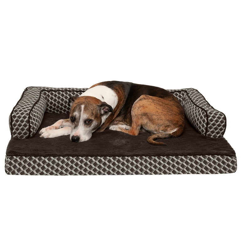 Large comfy shop dog bed