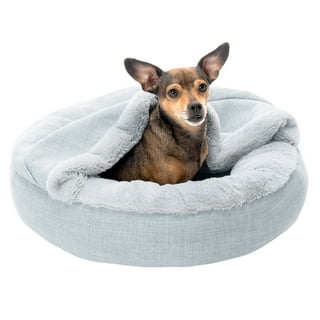 Hooded dog beds for small dogs hotsell