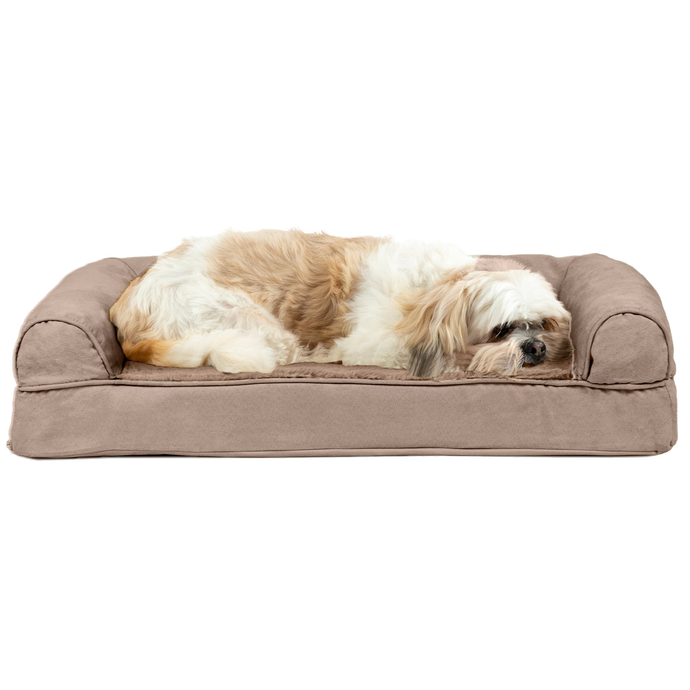 Medium Almondine Orthopedic Cooling Gel Outdoor Dog Sofa