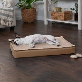 Cedar chip dog bed top