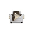 thumbnail image 1 of FurHaven Pet Products Reversible Chair Furniture Protector - Espresso/Clay, Chair, 1 of 10