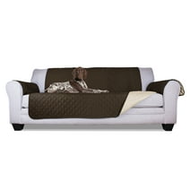 FurHaven Pet Products Reversible Sofa Furniture Protector - Espresso/Clay, Sofa