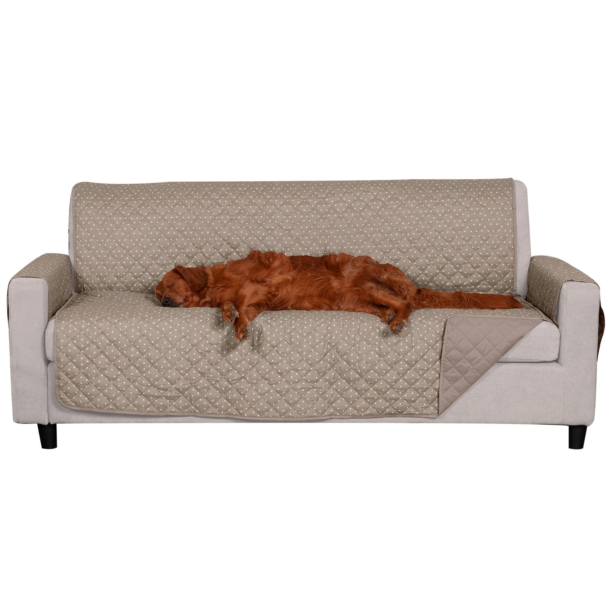 Paw print couch cover hot sale