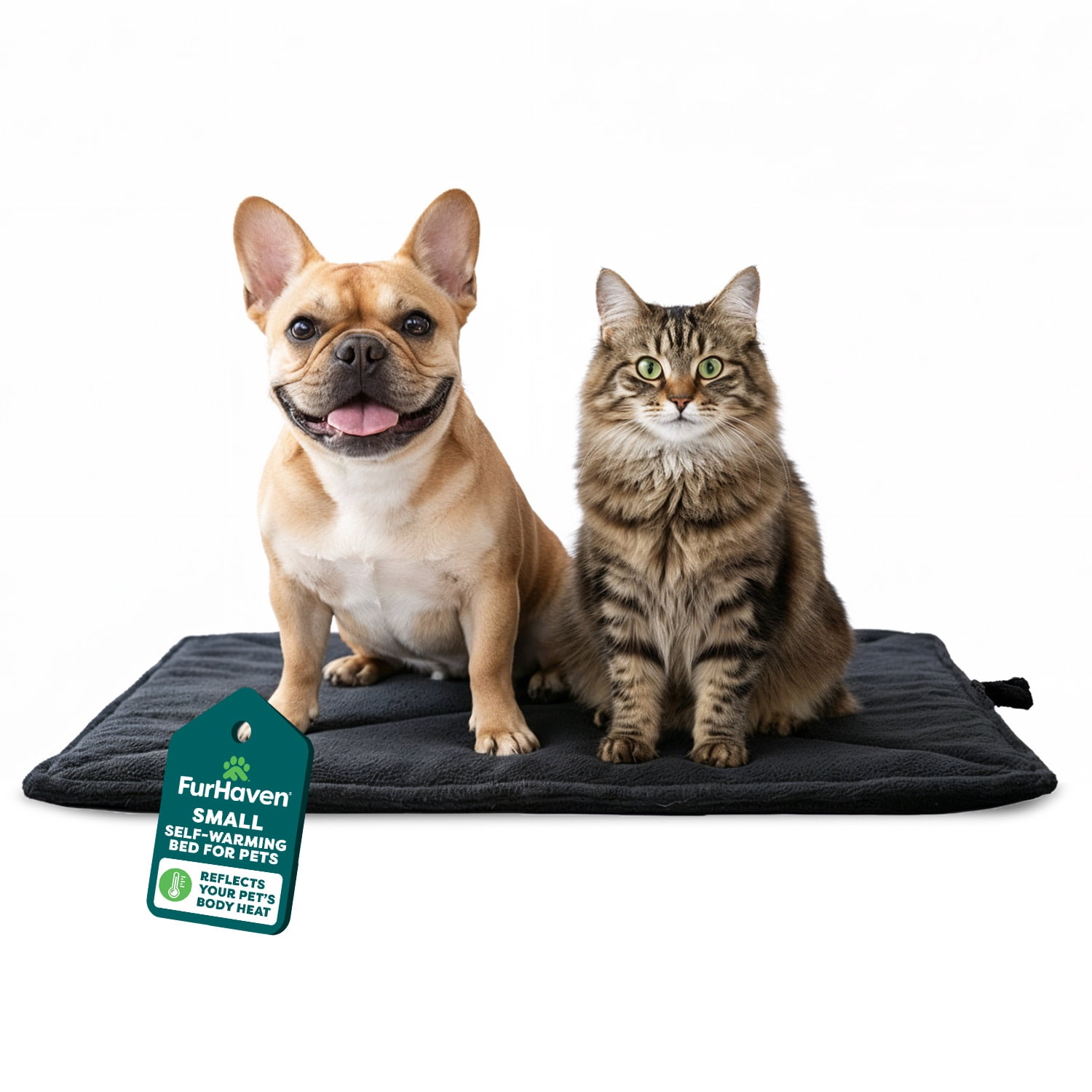 Photo inspiration: Picture Idea: Furhaven Thermanap Faux Fur Self Warming Pet Bed Mat Washable