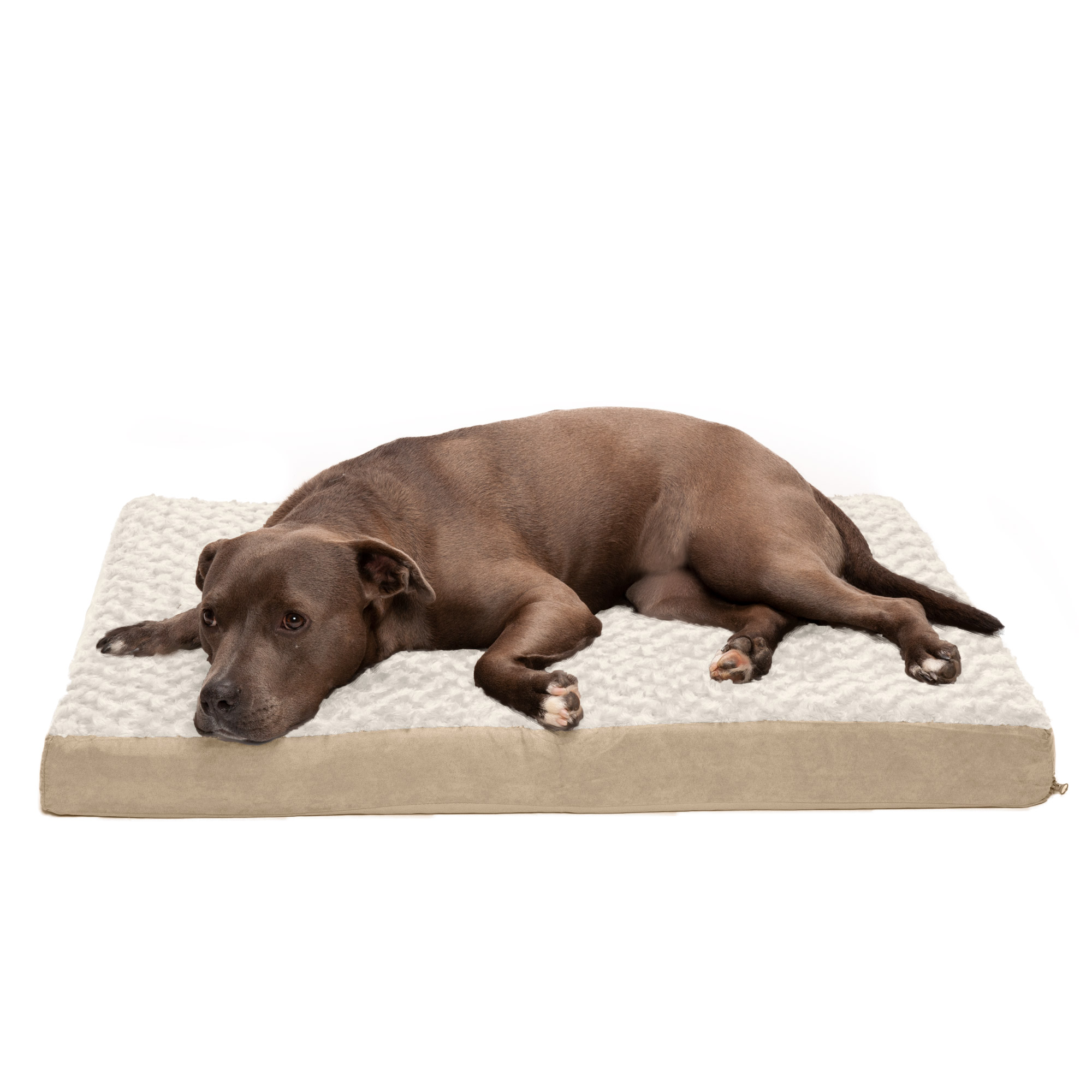 Scruffs® Chateau Memory Foam Dog Mattress, Orthopedic Support for