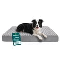 thumbnail image 1 of FurHaven Ultra Plush Orthopedic Deluxe Mattress Pet Bed for Dogs & Cats - Gray, Large, 1 of 9