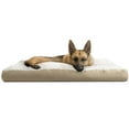 thumbnail image 1 of FurHaven Ultra Plush Pillow Deluxe Mattress Pet Bed for Dogs & Cats - Cream, Jumbo, 1 of 8