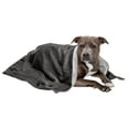 thumbnail image 1 of FurHaven Pet Products Waterproof Velvet Throw Blanket - Granite Gray, Large, 1 of 12