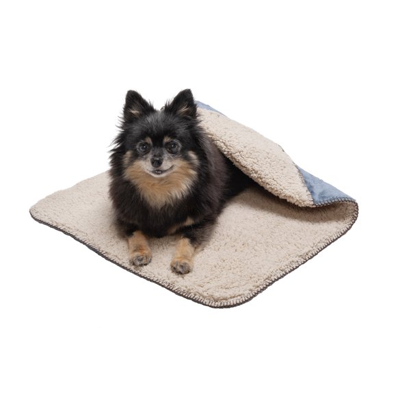 FurHaven Small Self Warming Pet Throw Blanket for Dogs
