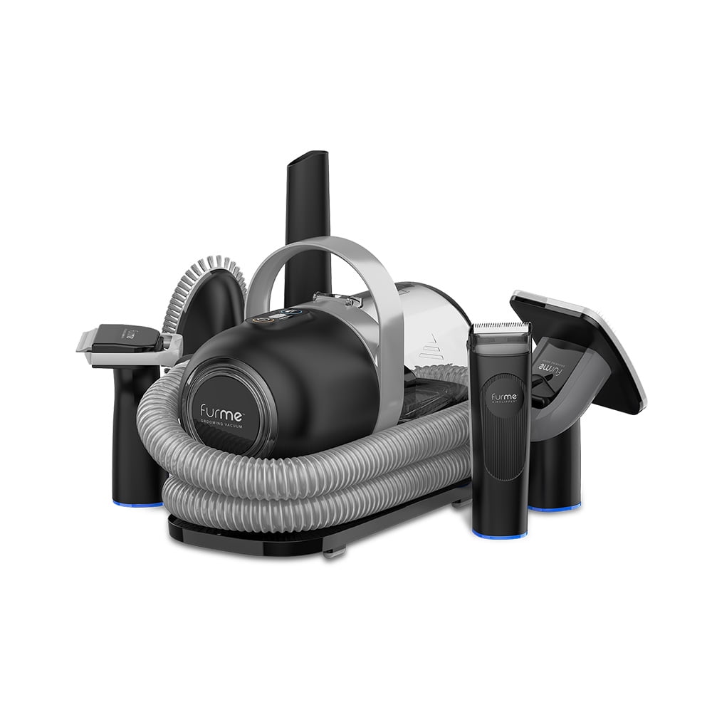 FurMe Original Pet Grooming Vacuum Kit, 5 Pet Grooming Tools, Works for