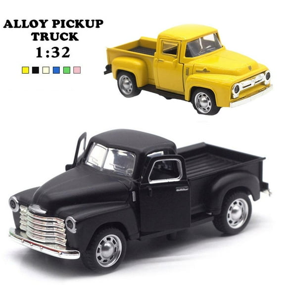 FurNest 1:32 Kids Toys Die-Cast Alloy Metal Pickup Car Model O0J6 NEW Play Ve