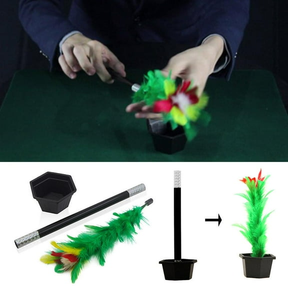 FurNest 1 Set Magic Wand to Flower Magic Trick Easy Magic Tricks IN For Ad